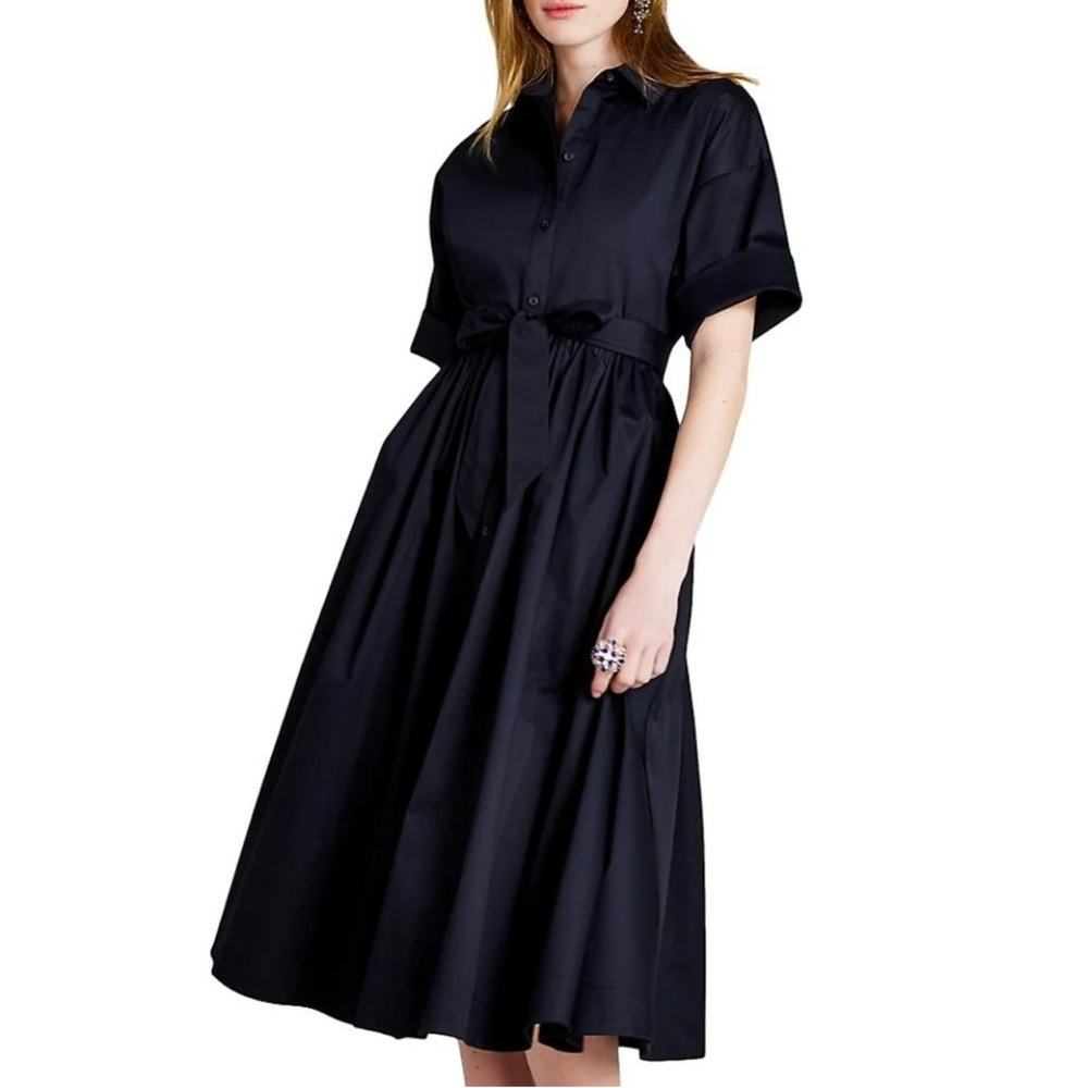 NWT Kate Spade Black Montauk dress Size 14